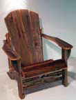 Adirondak Old West Chair